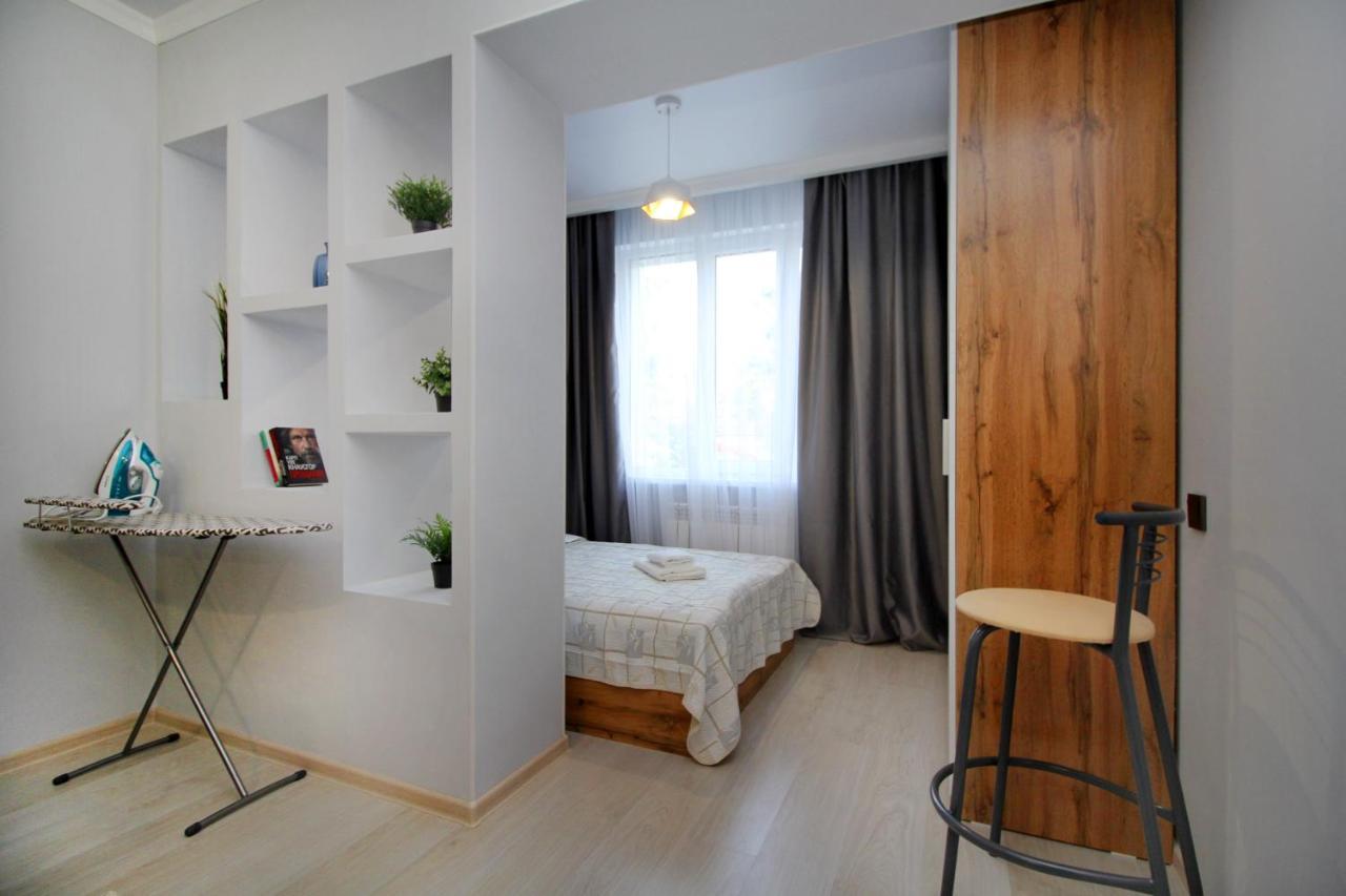 Cozy Studio In The Best Area! 3 Almaty Exterior photo